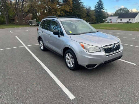 2015 Subaru Forester 2.5i