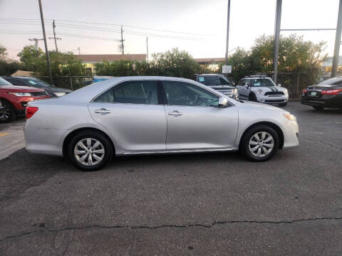 2013 Toyota Camry LE