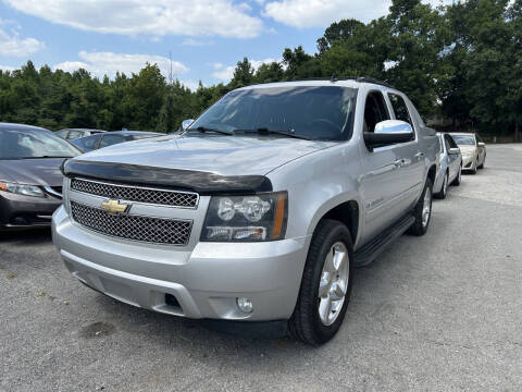2011 Chevrolet Avalanche LTZ
