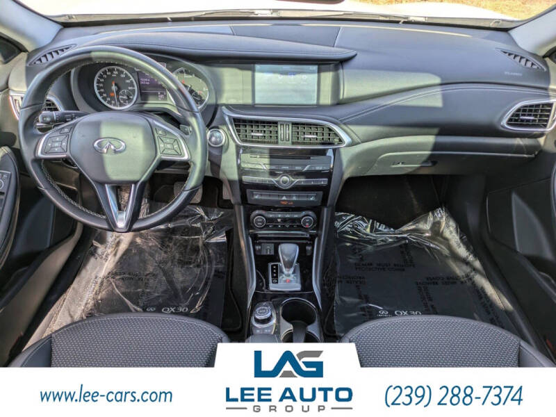 2018 Infiniti QX30 Luxe