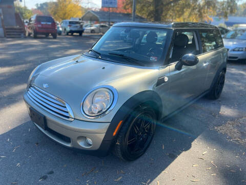 2009 MINI Cooper Clubman for sale at Atlantic Auto Sales in Garner NC