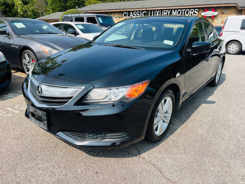 2013 Acura ILX for sale at Classic Luxury Motors in Buford GA