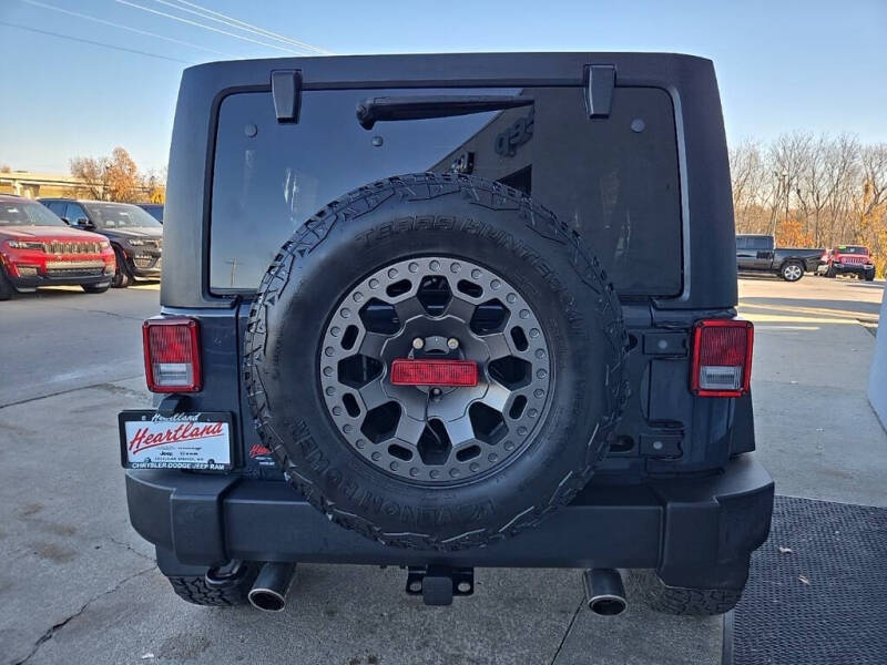 2017 Jeep Wrangler Unlimited