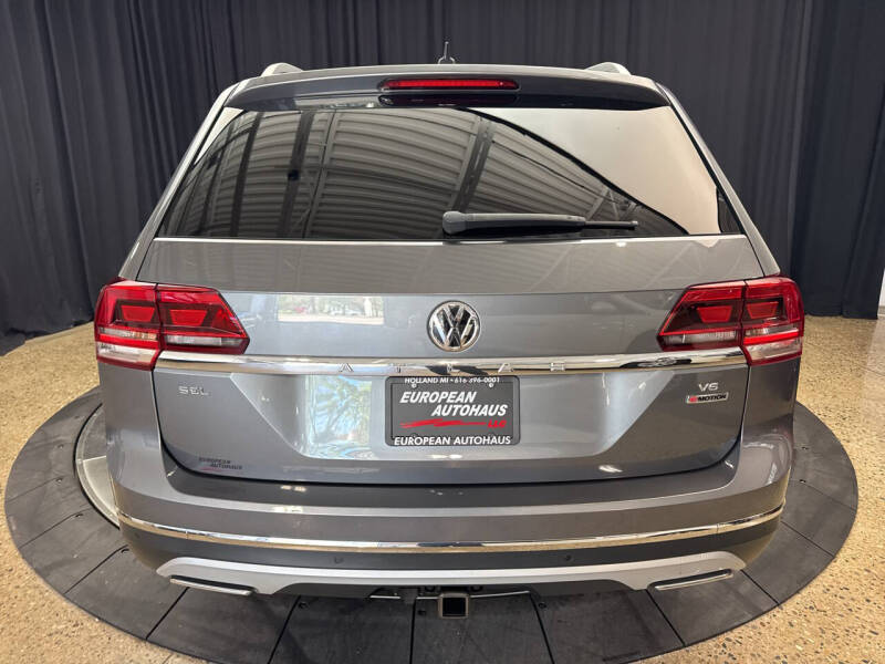 2018 Volkswagen Atlas V6 SEL 4Motion