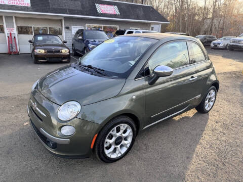 2016 FIAT 500c Lounge