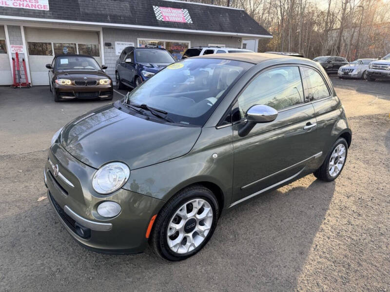 2016 FIAT 500c Lounge