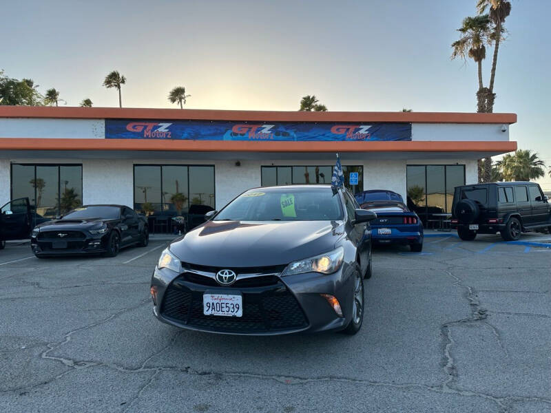 2017 Toyota Camry for sale at GTZ Motorz in Indio CA