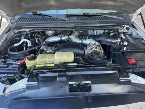 2001 Ford F-250 Super Duty XLT