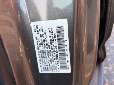 2014 Honda Odyssey EX