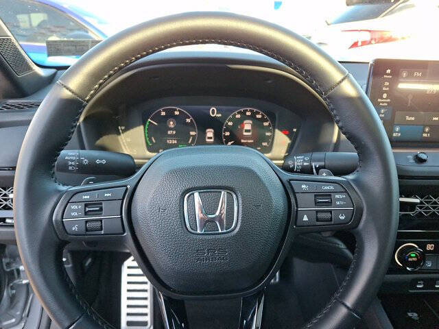2025 Honda Accord Hybrid Sport