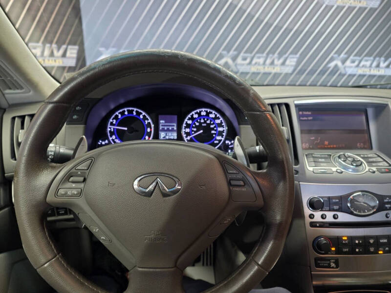 2011 Infiniti G37 Coupe x