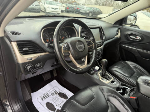 2015 Jeep Cherokee Altitude