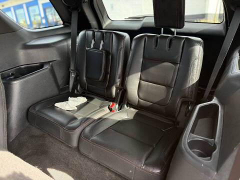 2017 Ford Explorer Sport