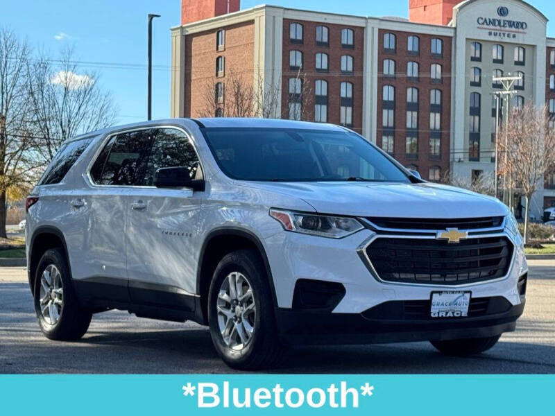 2021 Chevrolet Traverse LS