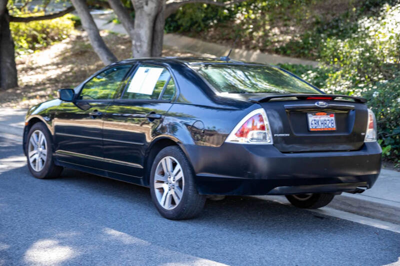 2007 Ford Fusion I-4 SE
