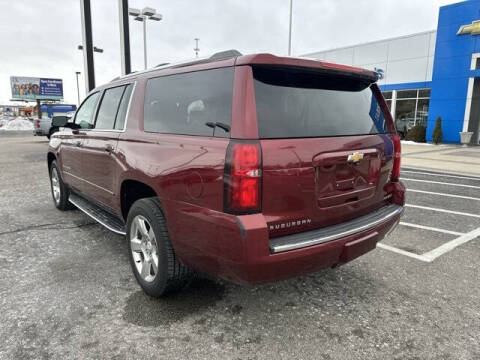 2020 Chevrolet Suburban Premier