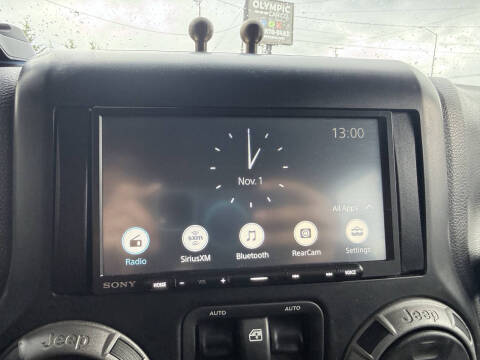 2013 Jeep Wrangler Sport