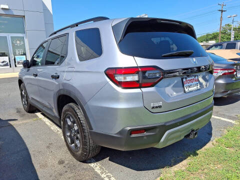 2025 Honda Pilot TrailSport