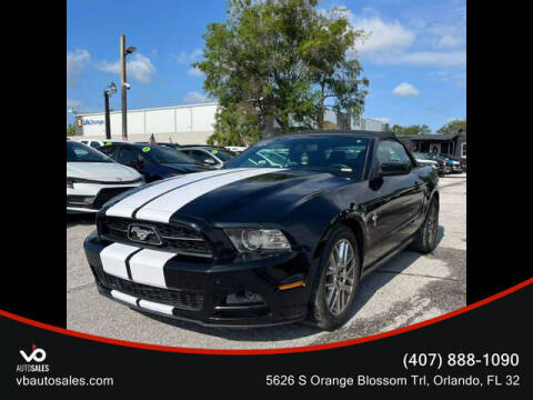 2014 Ford Mustang for sale at V & B Auto Sales in Orlando FL