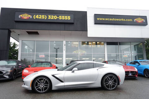 2015 Chevrolet Corvette Stingray Z51