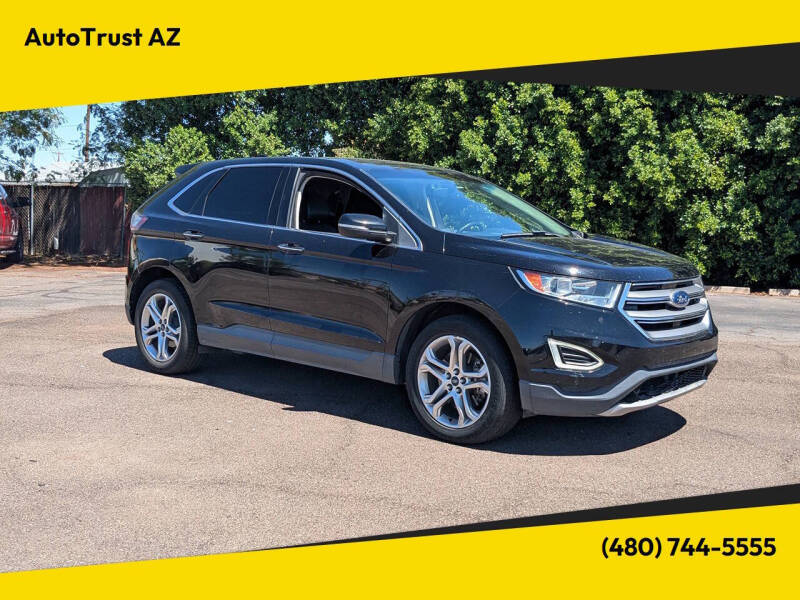 2016 Ford Edge Titanium