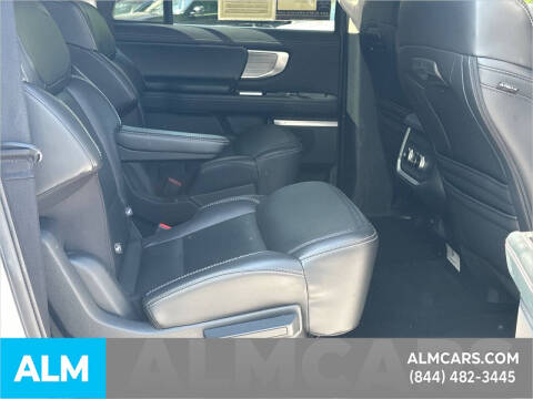 2025 Ford Expedition MAX Platinum
