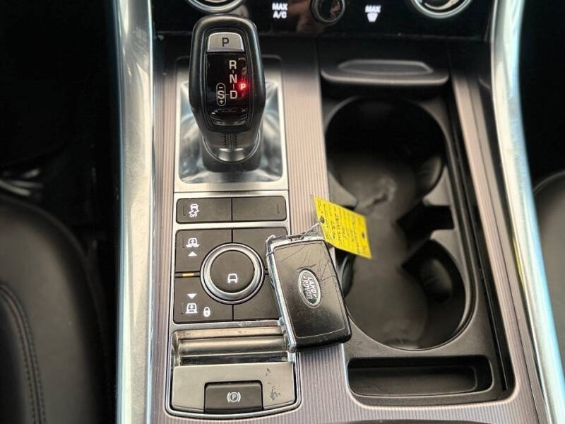 2018 Land Rover Range Rover Sport HSE