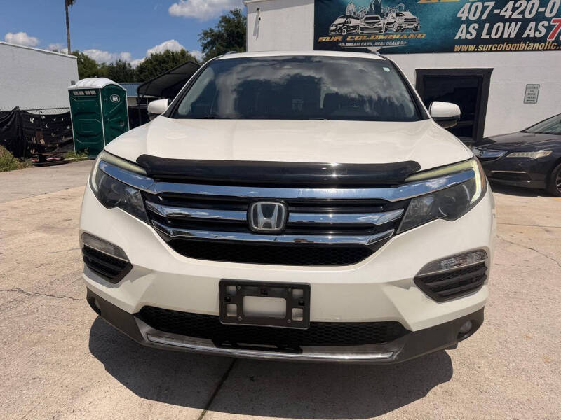 2016 Honda Pilot Elite