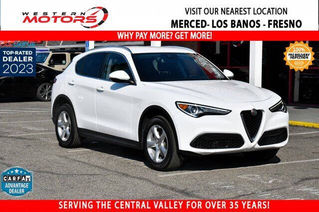 2020 Alfa Romeo Stelvio for sale at Western Motors Los Banos in Los Banos CA