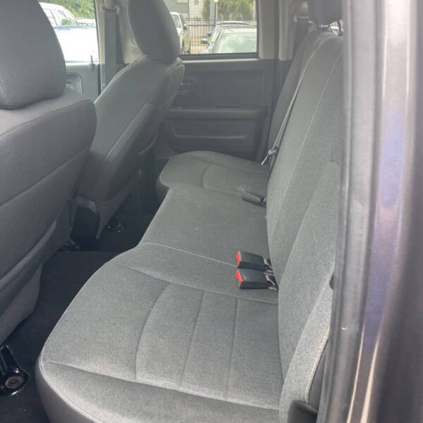 2021 RAM 1500 Classic Tradesman