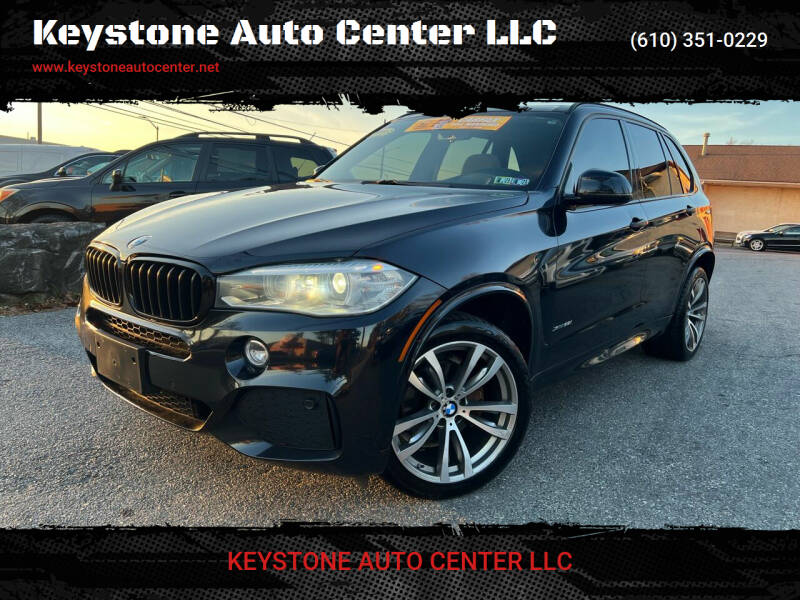 2014 BMW X5 for sale at Keystone Auto Center LLC in Allentown PA