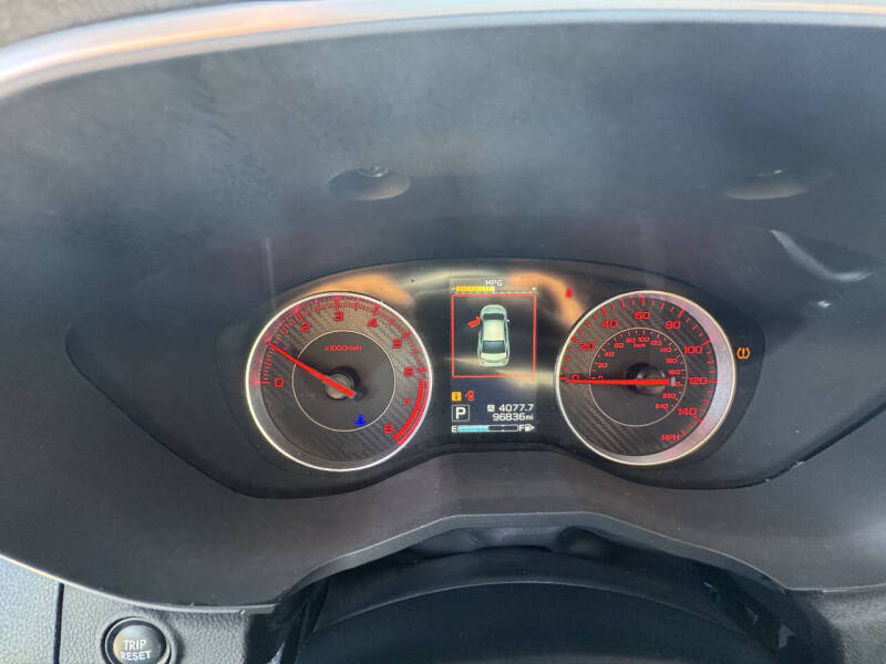 2017 Subaru Impreza Sport