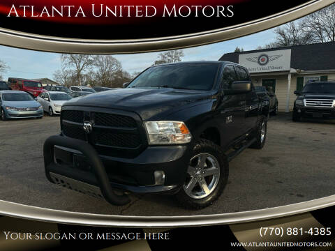 2014 RAM 1500 for sale at Atlanta United Motors in Jefferson GA