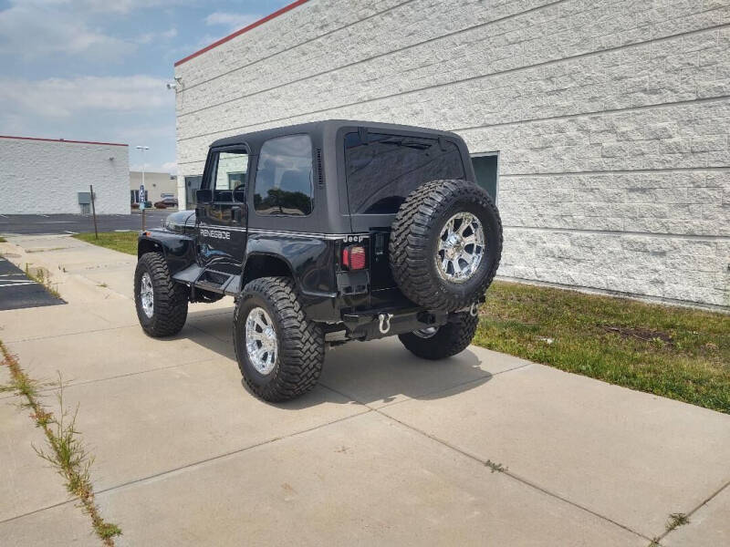 1992 Jeep Wrangler Renegade