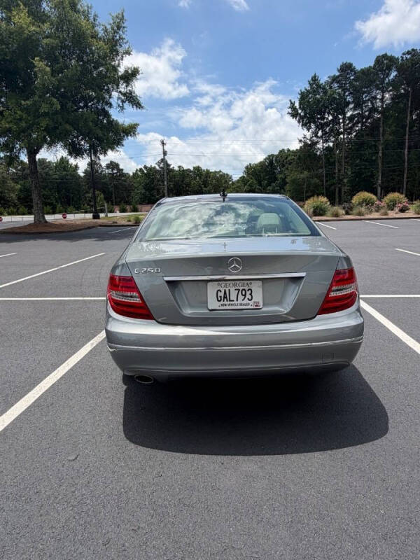 2013 Mercedes-Benz C-Class C 250 Luxury