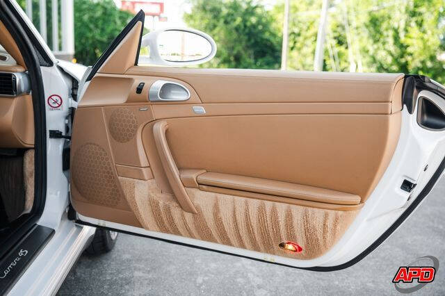 2007 Porsche 911 Carrera 4S