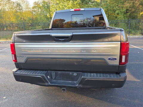 2020 Ford F-150 Platinum