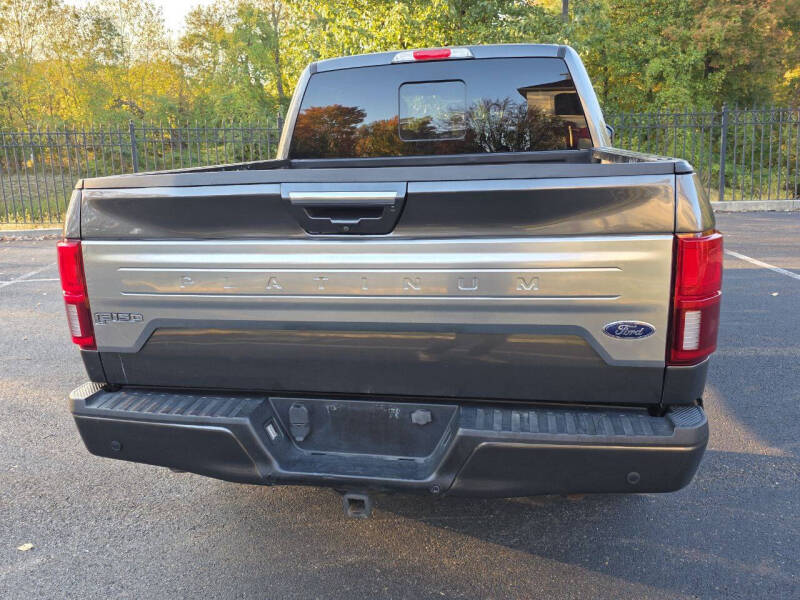 2020 Ford F-150 Platinum