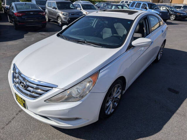 2011 Hyundai SONATA for sale at ENZO AUTO in Parma, OH