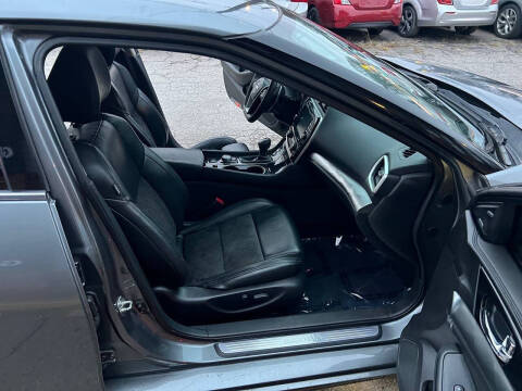 2018 Nissan Maxima 3.5 SR