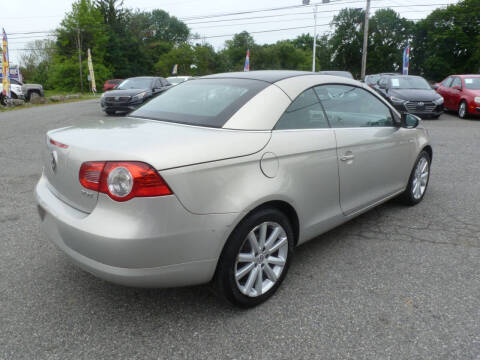 2009 Volkswagen Eos Komfort