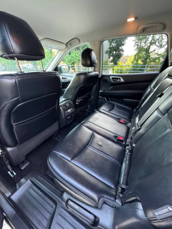 2019 Nissan Pathfinder