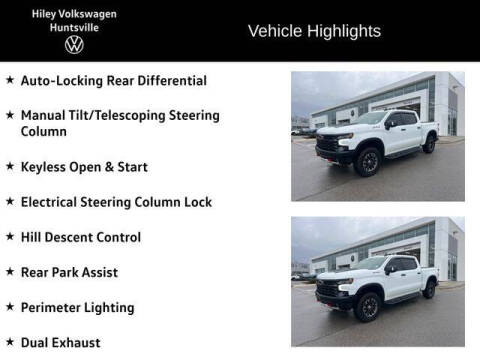 2022 Chevrolet Silverado 1500 ZR2