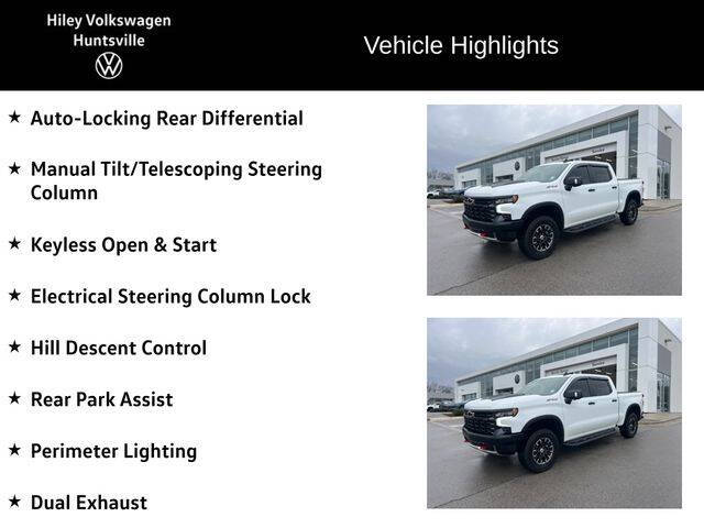 2022 Chevrolet Silverado 1500 ZR2