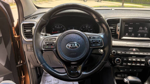 2018 Kia Sportage EX