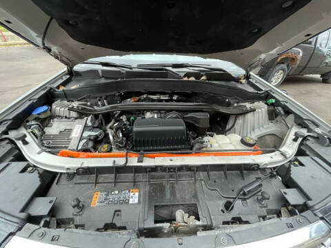 2021 Ford Explorer Hybrid Limited