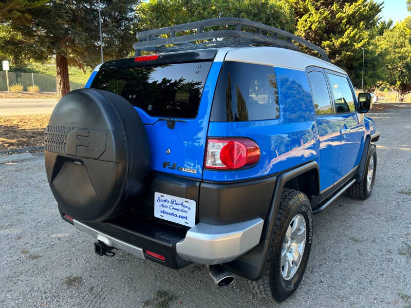 2007 Toyota FJ Cruiser