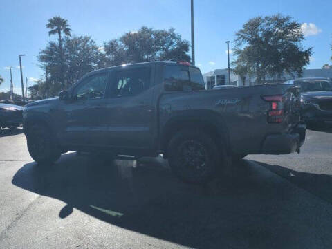 2023 Nissan Frontier PRO-X