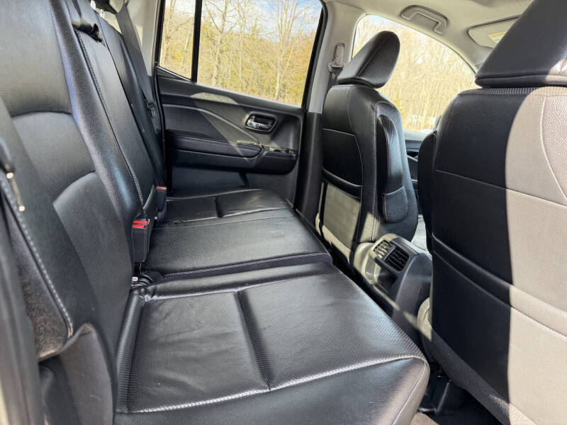 2017 Honda Ridgeline RTL-E