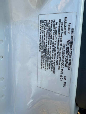 2013 Ford F-650 Super Duty